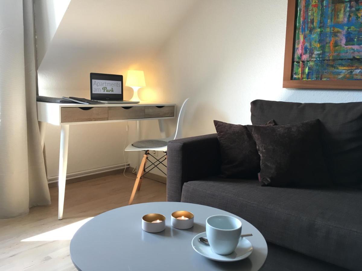 Apartments Am Park Νάουμπουργκ Εξωτερικό φωτογραφία